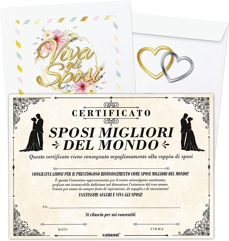 Biglietto Portasoldi Matrimonio: Un Regalo Pratico e Originale per gli Sposi