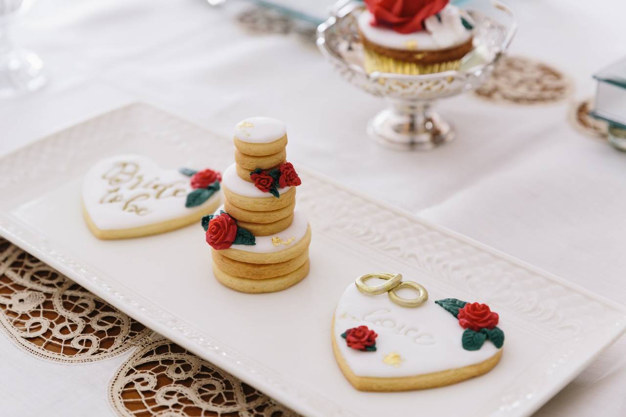 Biscotti bomboniera matrimonio: un dolce ricordo per gli ospiti speciali