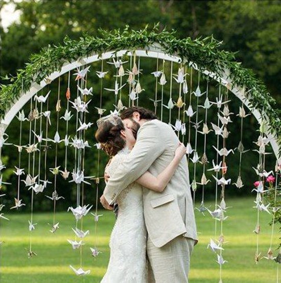 Come addobbare un arco per matrimonio: idea originali e creative per un evento indimenticabile