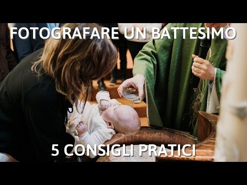 Come impostare la fotocamera per un battesimo: consigli e suggerimenti per scattare foto indimenticabili
