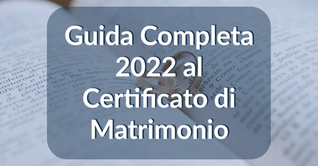 Come ottenere il tuo certificato di matrimonio in formato PDF: guida completa