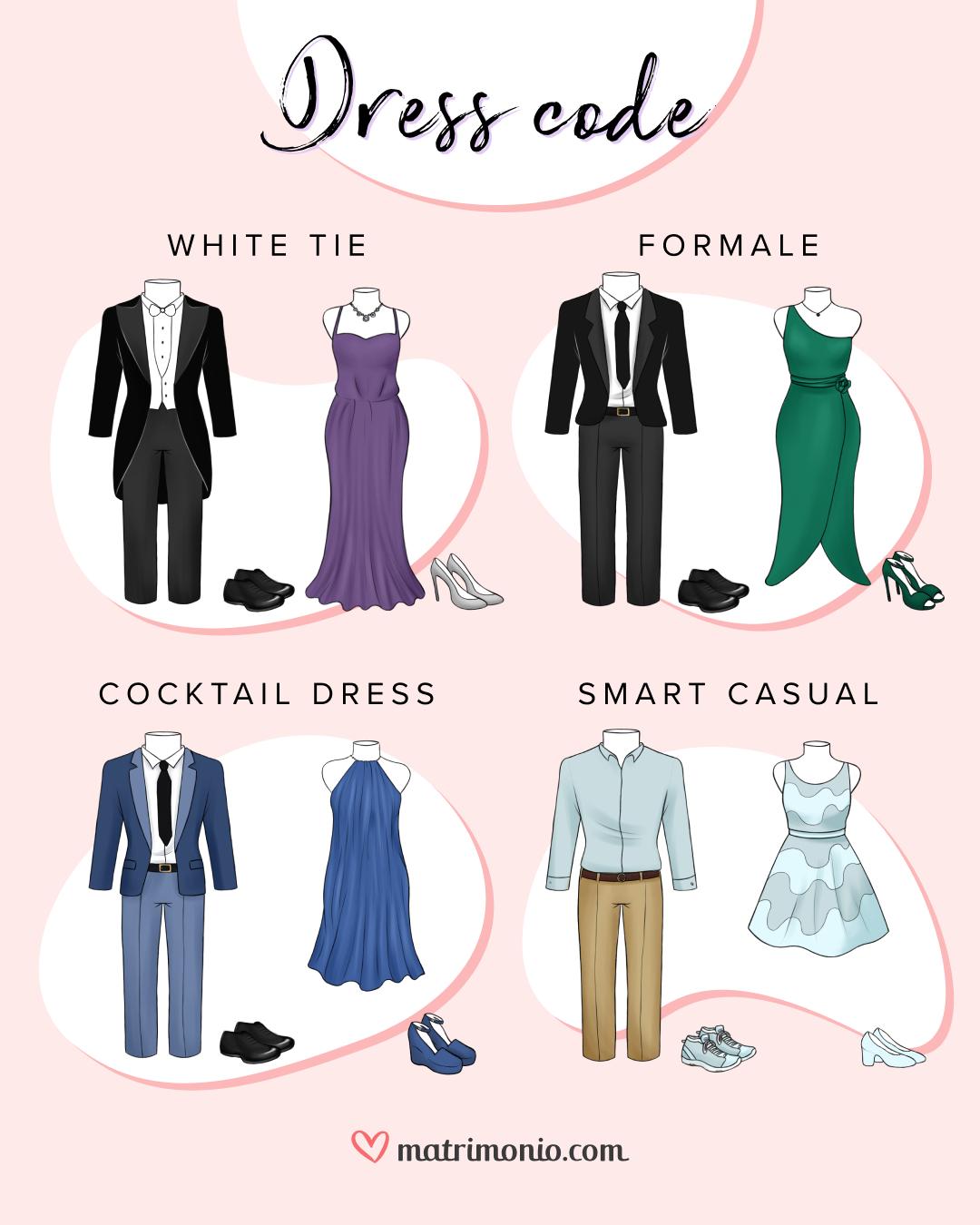 Cosa indossare se sei invitato a un matrimonio senza giacca