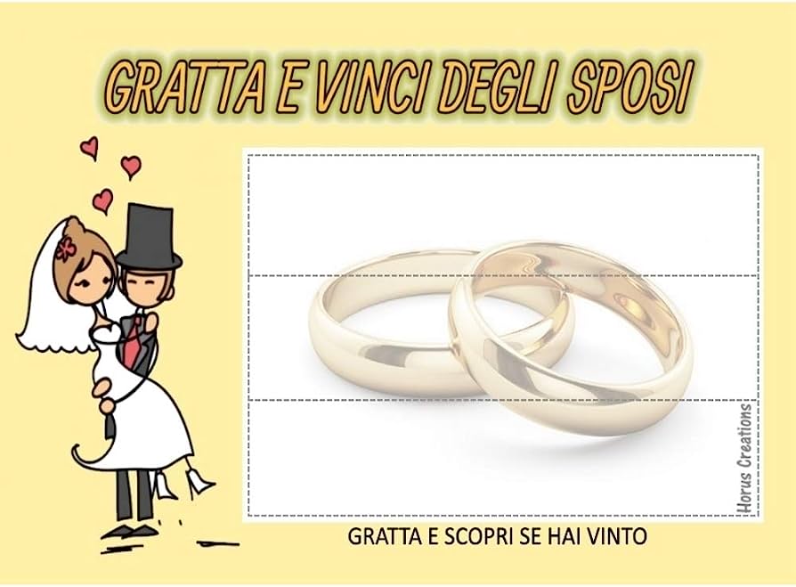 Gratta e Vinci Matrimonio: Vincere Premi Unici per il Tuo Grande Giorno!