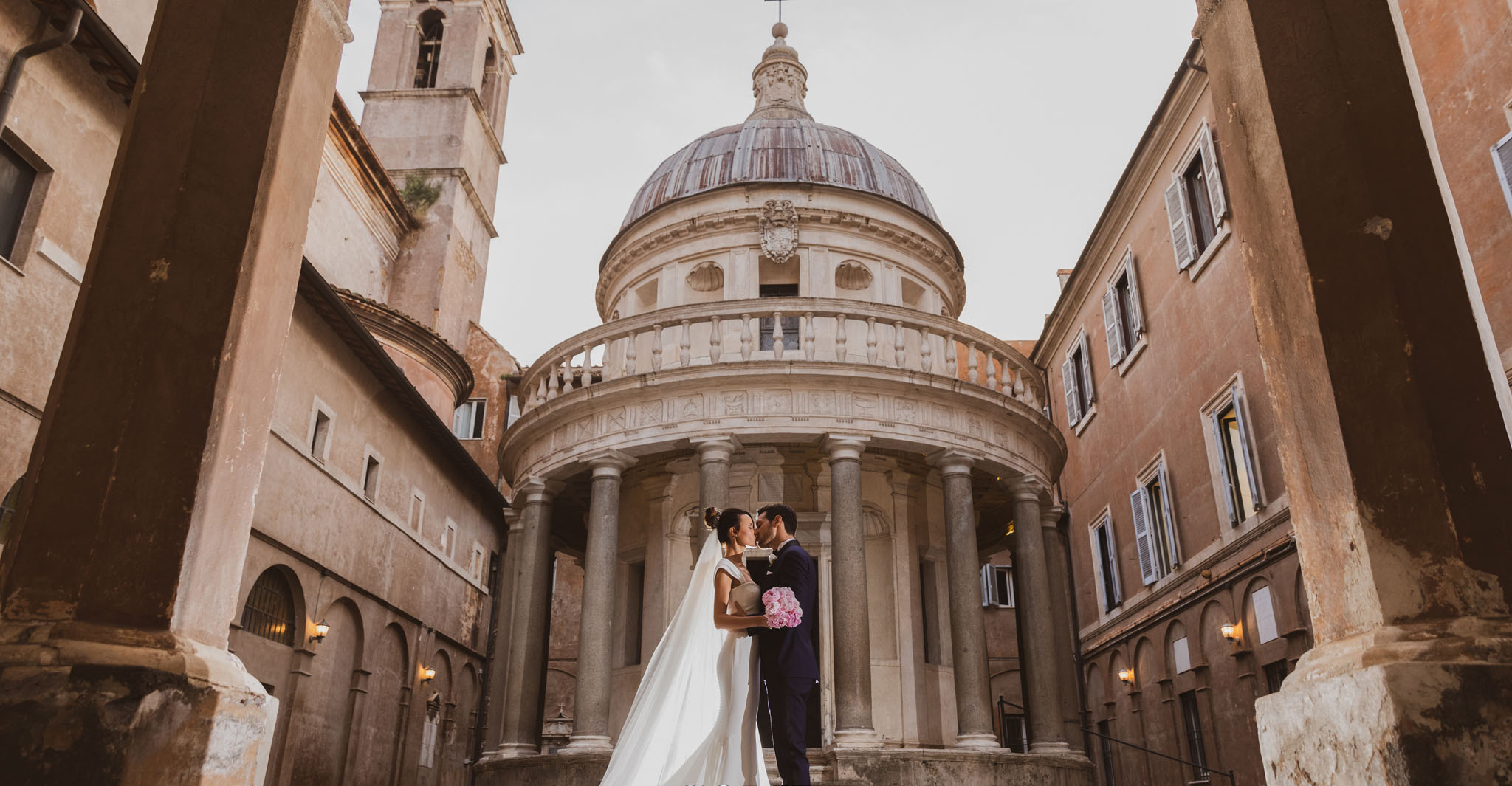 Guida completa al matrimonio a San Pietro in Montorio: tutto quello che devi sapere