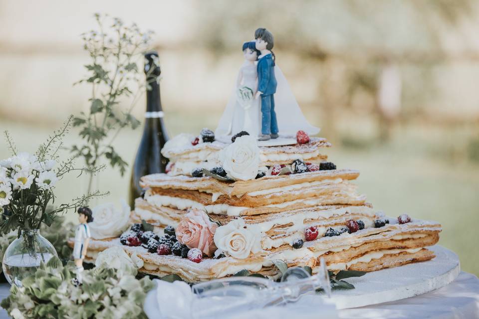 Idee creative per una torta bomboniera matrimonio indimenticabile