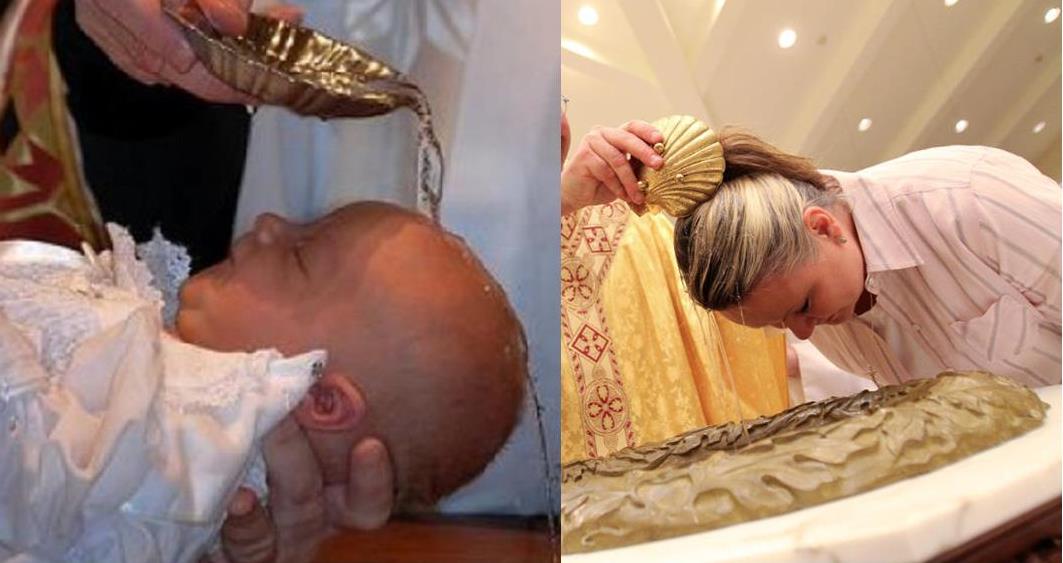 Il Battesimo oggi: tradizioni e modalità attuali