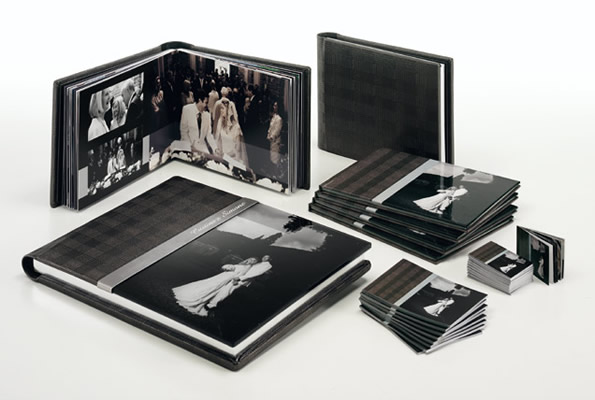 Il fascino dei moderni album matrimoniali in plexiglass