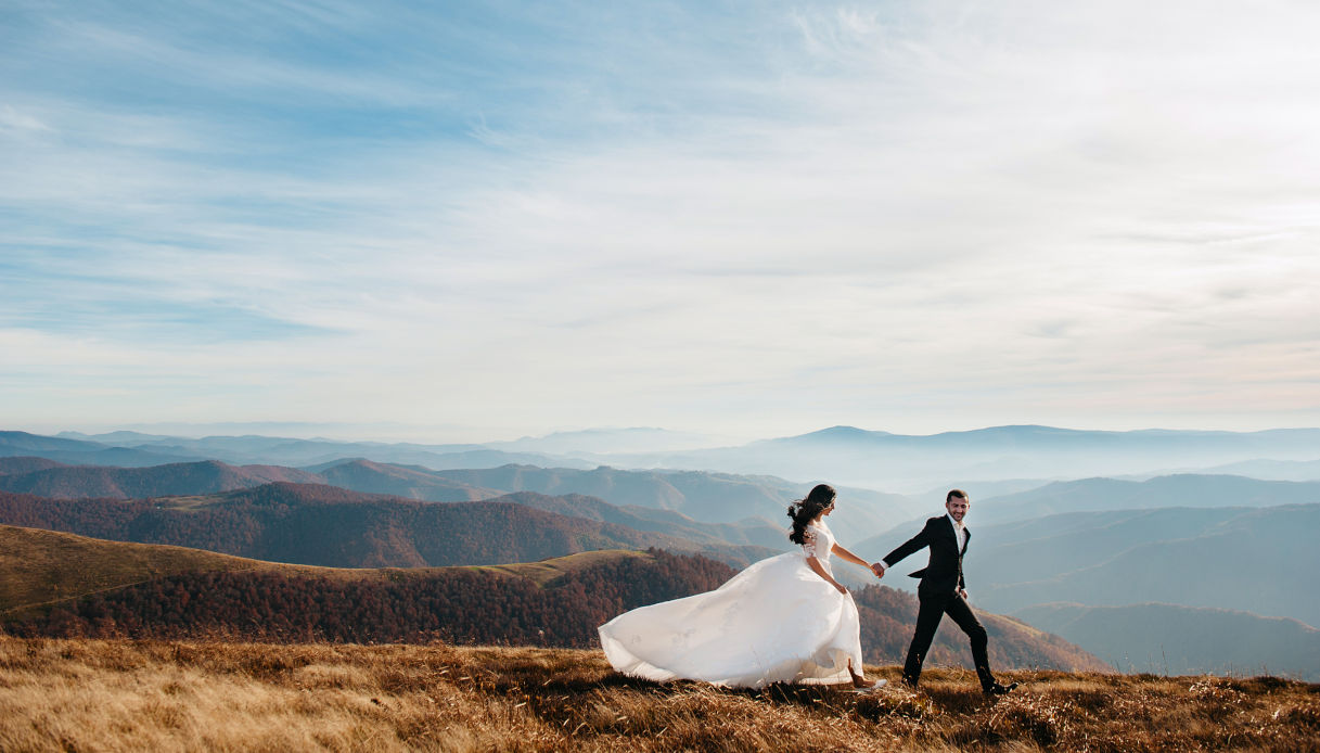 Il fascino del Matrimonio in Montagna: Suggestioni e consigli per un giorno speciale
