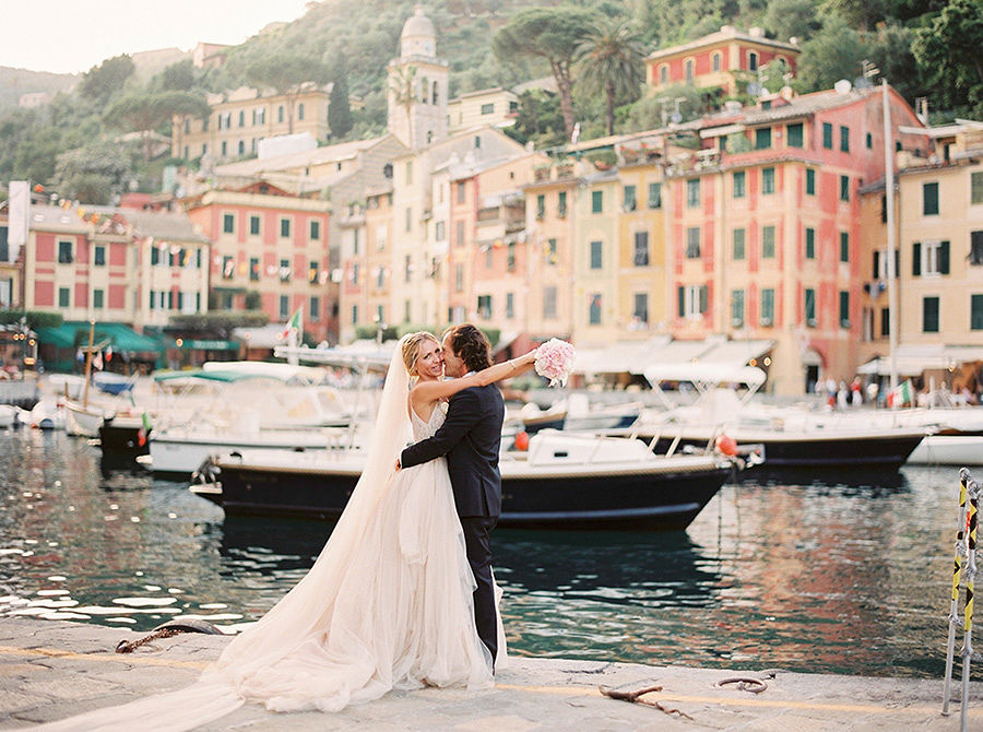 Il matrimonio da sogno a Portofino: Il luogo perfetto per dire ‘sì’