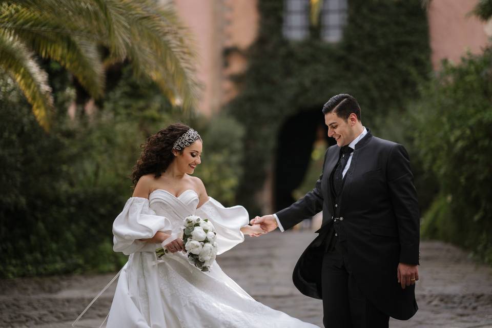 Il matrimonio da sogno di Linda Puccio: un amore eterno