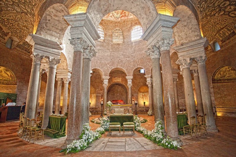 Il Mausoleo di Santa Costanza: un luogo magico per il matrimonio da sogno