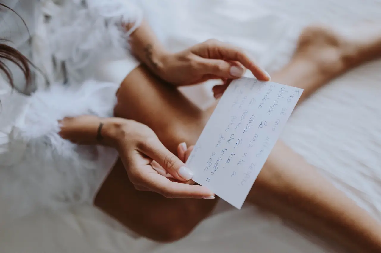 Il messaggio che ogni sposa dovrebbe leggere: Lettera alla sposa prima del matrimonio