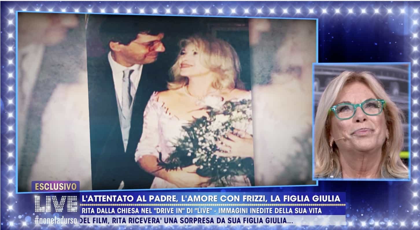 Il romantico matrimonio di Roberto Cirese e Rita Dalla Chiesa: Un amore che dura per sempre