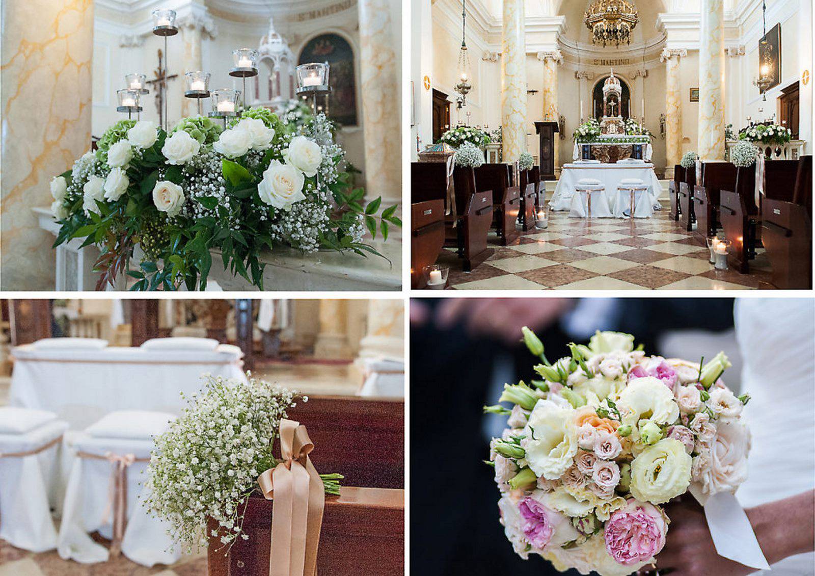 Il significato dei fiori nella chiesa per il matrimonio: un tocco di bellezza e simbolismo