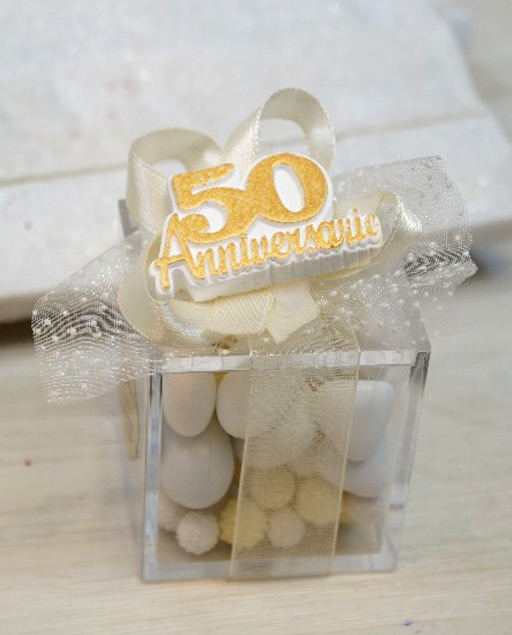 Le migliori idee per le bomboniere del 50º anniversario di matrimonio