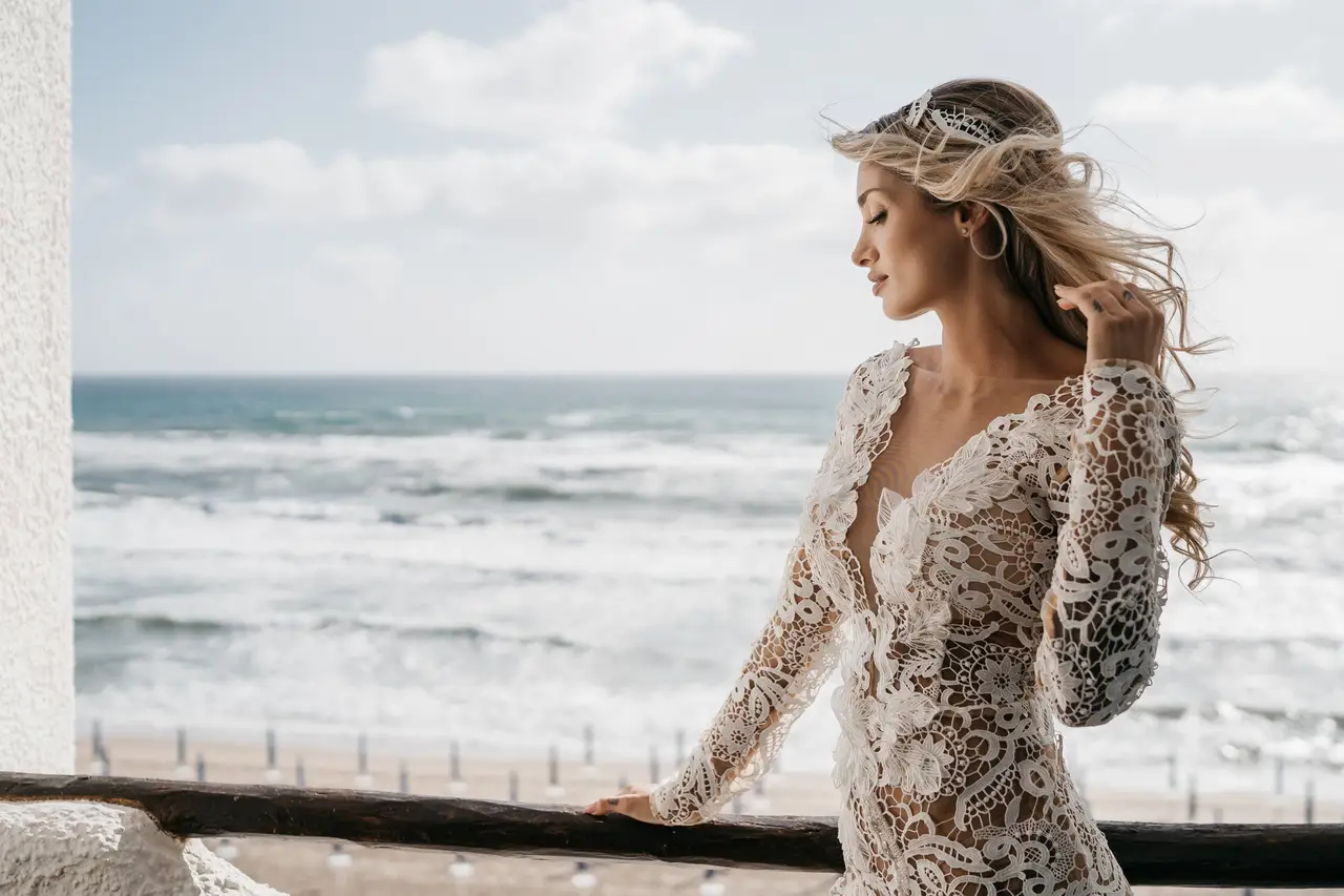 Le migliori scelte di abiti da sposa per un matrimonio in spiaggia