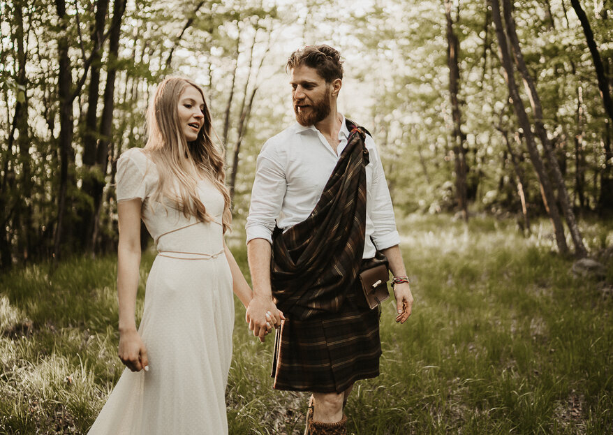 Matrimonio Celtico: Un’Elegante Celebrazione in Stile Antico
