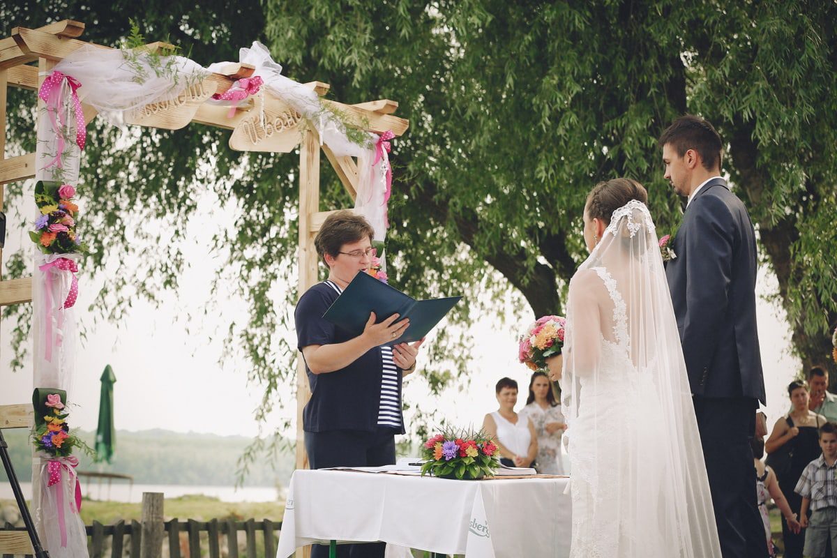 Matrimonio civile: la celebrazione perfetta curata da un amico