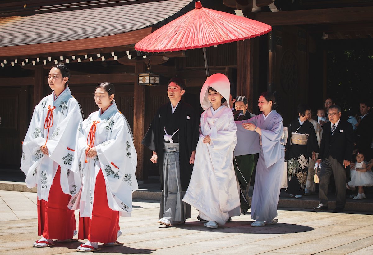 Matrimonio Giapponese: Tradizioni, Cerimonie e Significato