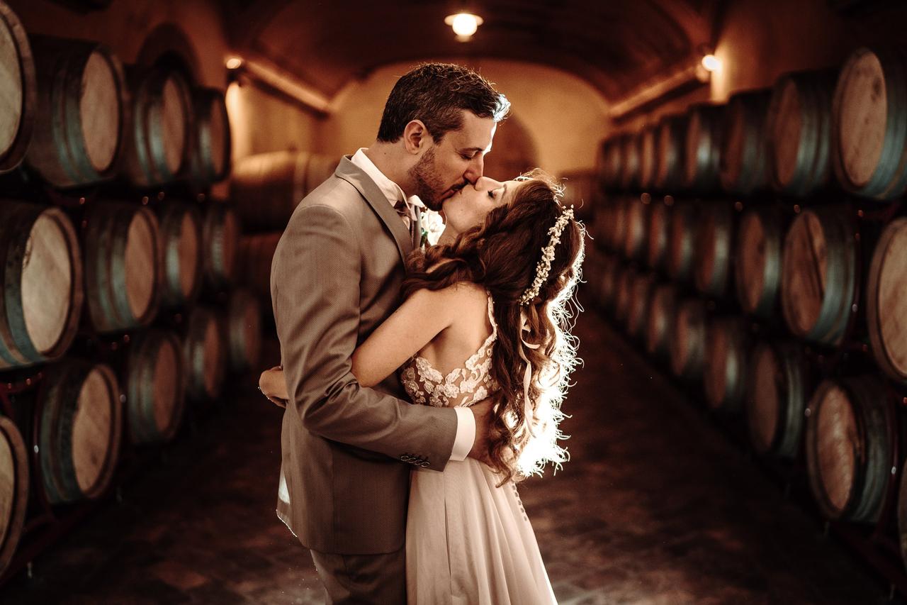 Matrimonio: Il Vino protagonista dell’eleganza e del romanticismo