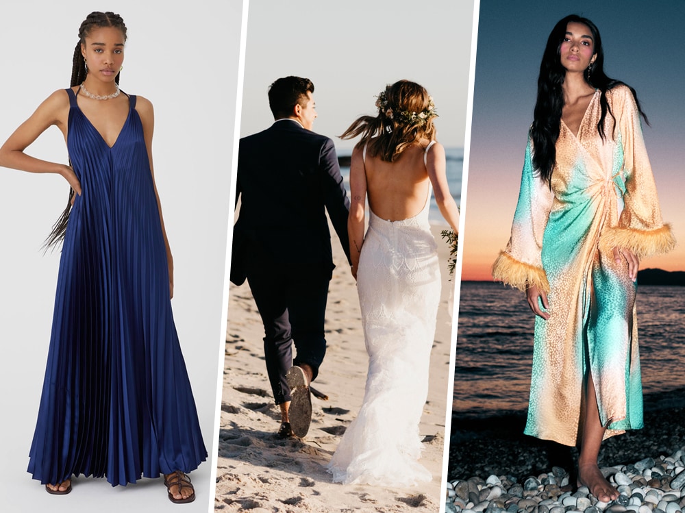 Matrimonio in spiaggia: come vestirsi da donna per essere irresistibile sulla sabbia