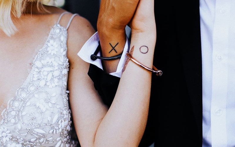 Matrimonio tatuaggi di coppia: Un segno indelebile d’amore