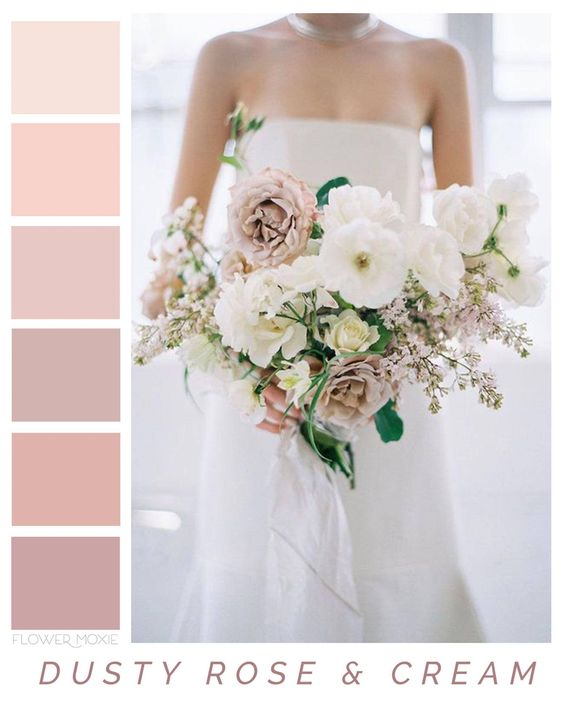 Palette Colori Matrimonio: Idee Creative per la Tua Sfilata di Colori Perfetti