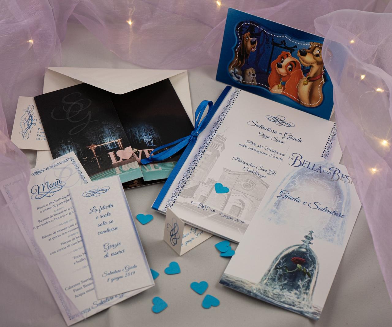Partecipazioni Matrimonio Disney: Un tocco magico per il vostro grande giorno