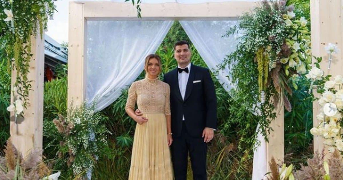 Simona Halep: Il suo meraviglioso matrimonio da sogno