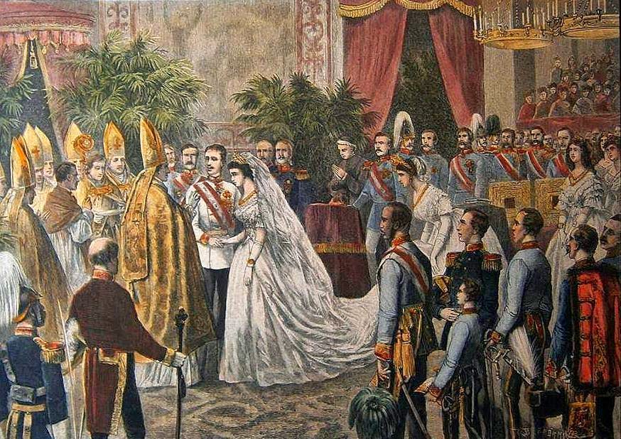 Sissi e Franz: Un amore eterno nella storia del matrimonio