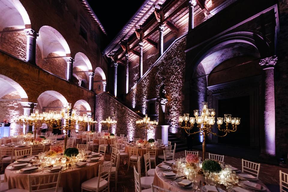 Sogna un matrimonio da favola? Il castello di Bracciano è la location perfetta per te!