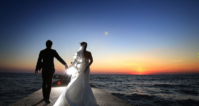 Sposarsi a Sorrento: Un Tramonto Magico per il Matrimonio dei Sogni