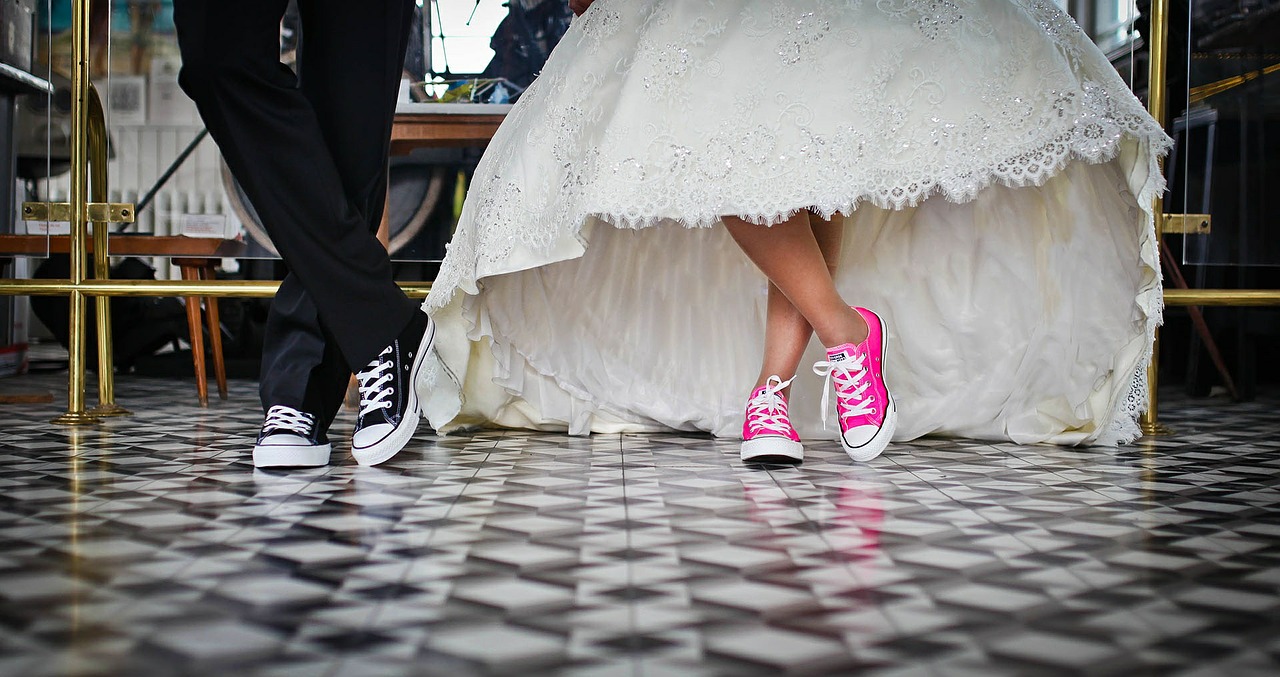 Sposarsi senza tacchi: eleganza e comfort al matrimonio