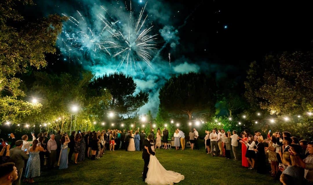 Suggerimenti per ridurre il costo dei fuochi d’artificio per il matrimonio