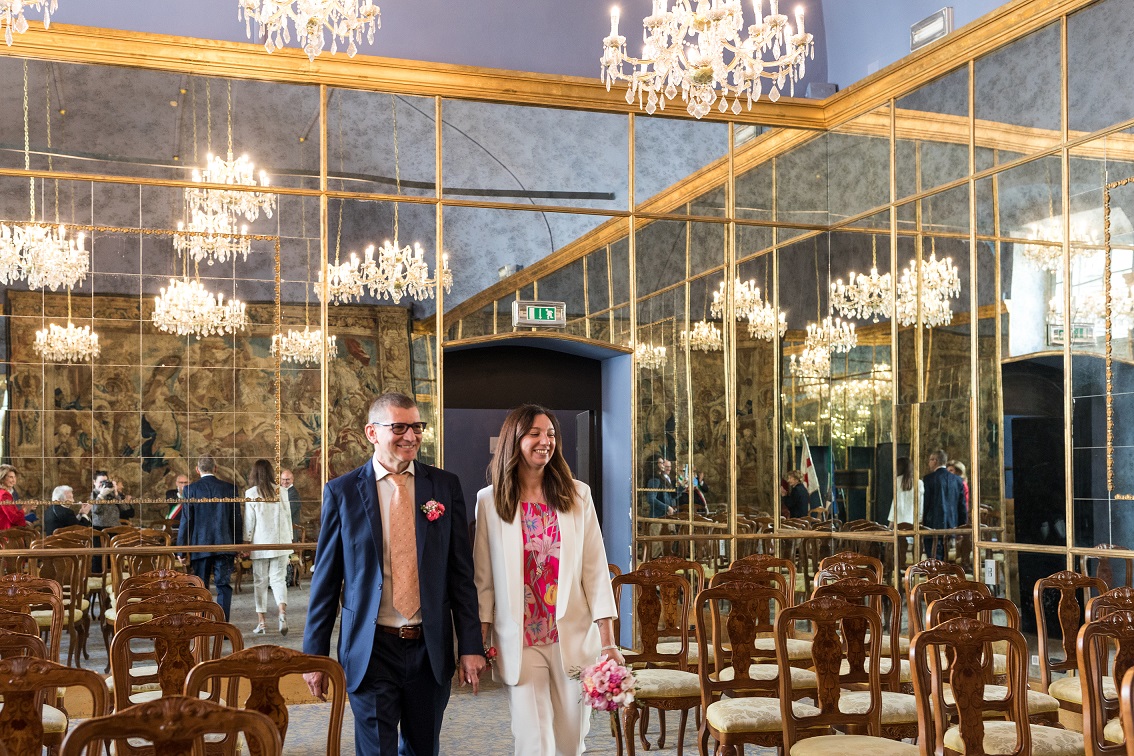 Tutto quello che devi sapere per organizzare il tuo matrimonio da sogno al Palazzo Reale di Milano