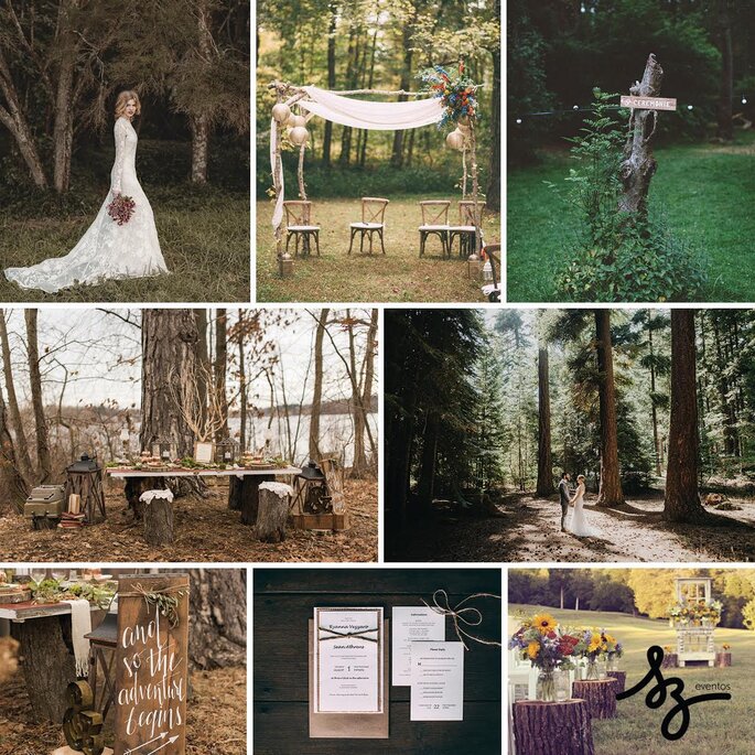 Un matrimonio incantato nel bosco: idee e ispirazioni per un giorno da favola